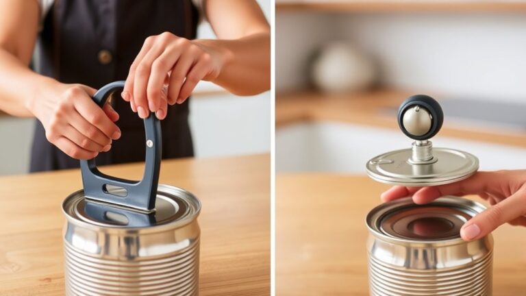 open cans effortlessly
