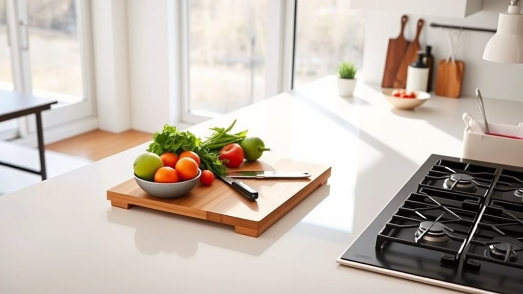 optimal countertop depth for cooking