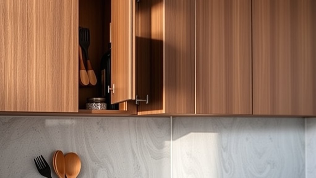optimal upper cabinet depth
