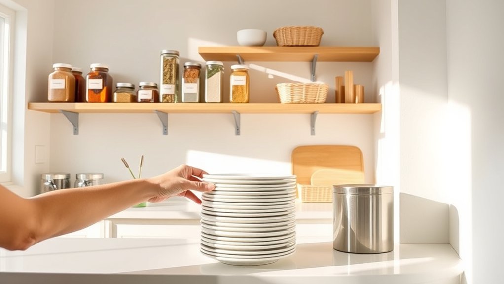 organize declutter donate simplify