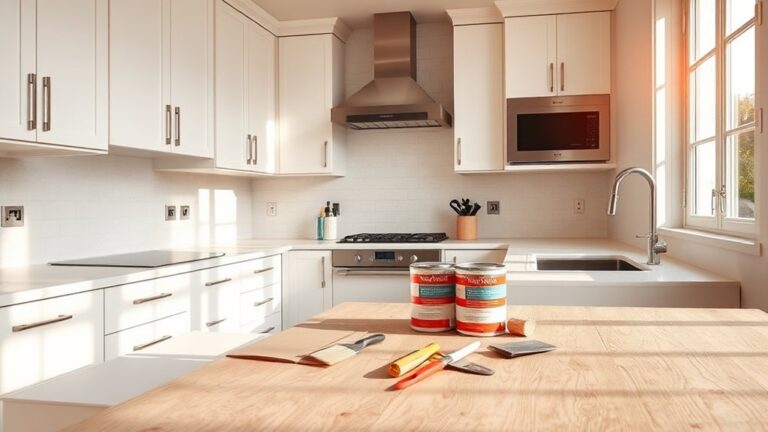 painting cabinet cost factors