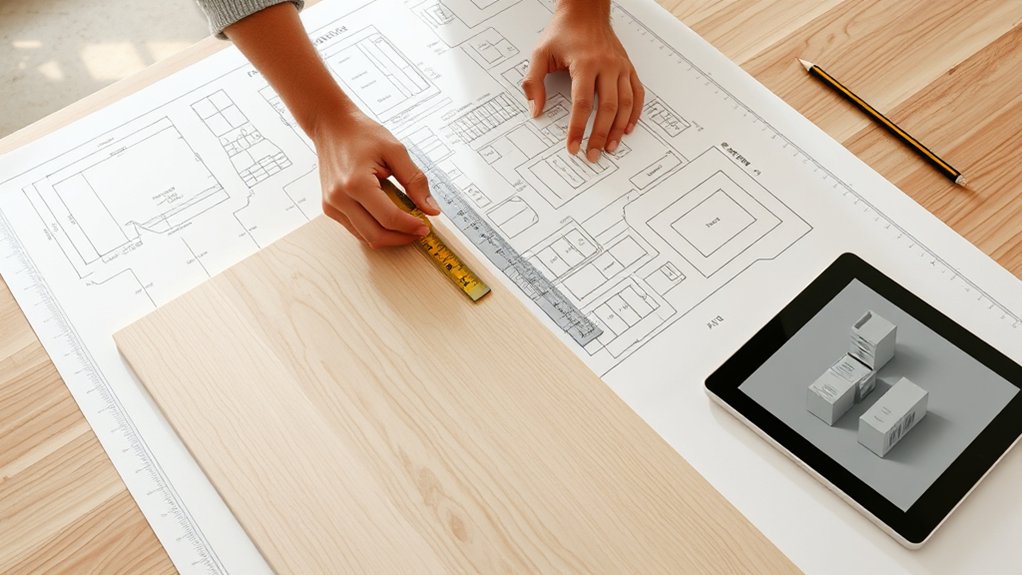 plan measure design coordinate