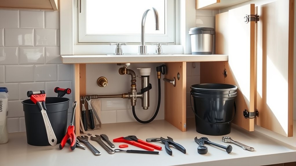 prepare tools and workspace