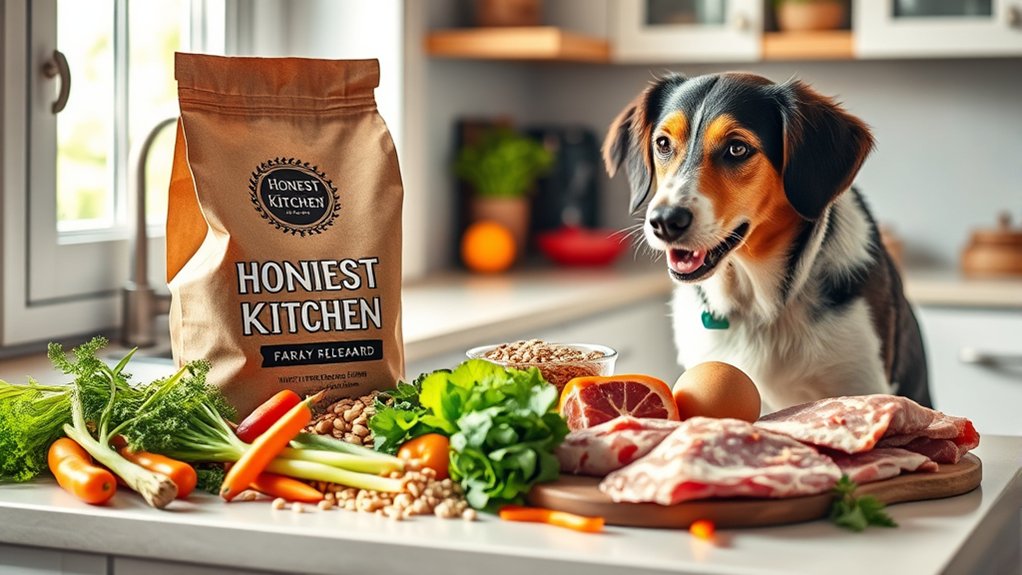 pure transparent nutritious ingredients