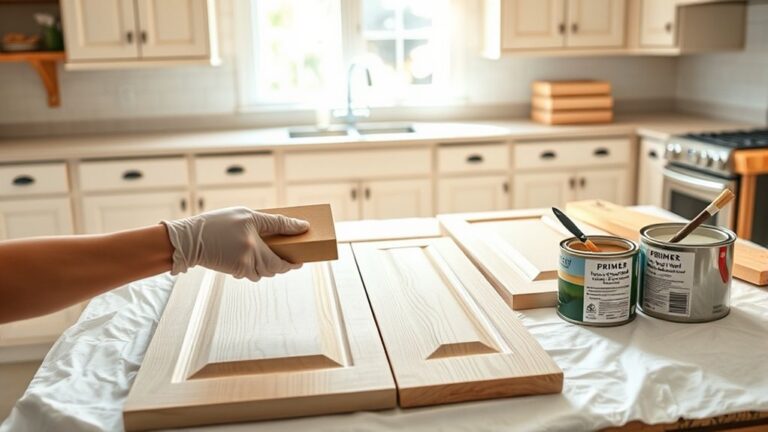 refinish cabinets in 10 steps