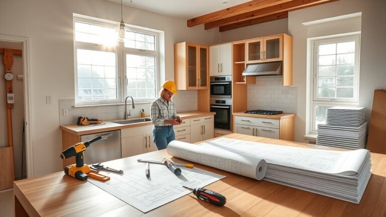 remodel timeline and steps