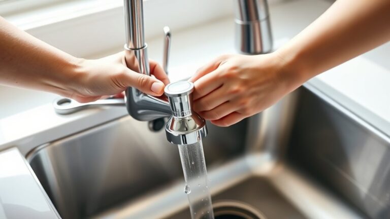 remove kitchen faucet easily
