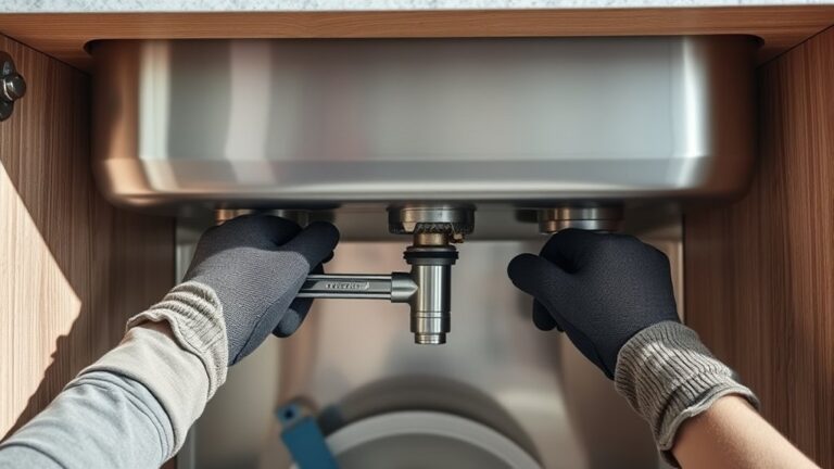 remove sink in steps