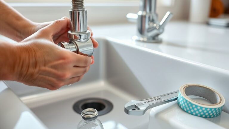 replace kitchen faucet easily