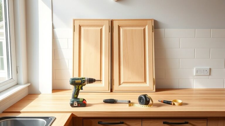 replacing kitchen cabinets easily