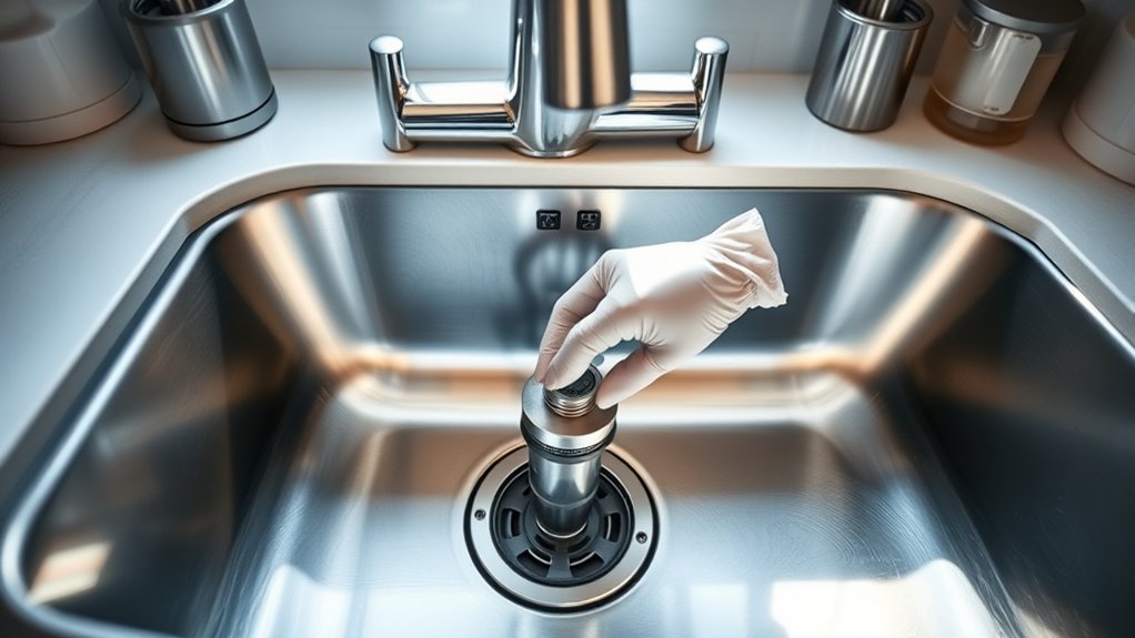 reset disposal safely and properly
