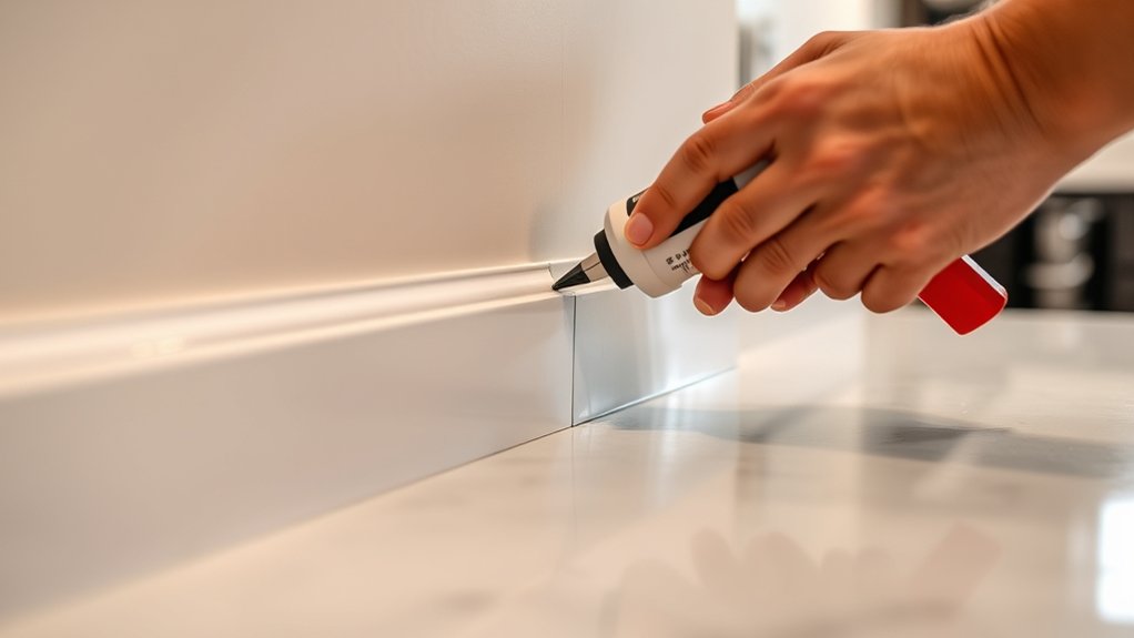 seal entry points thoroughly