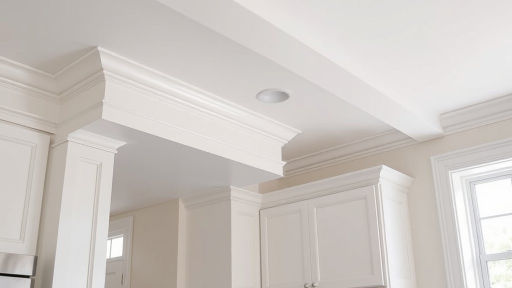 seamless decorative soffit integration