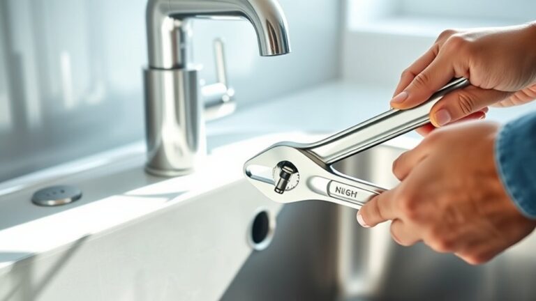secure faucet connection quickly
