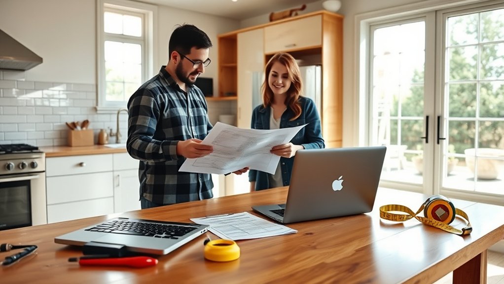 secure permits and inspections