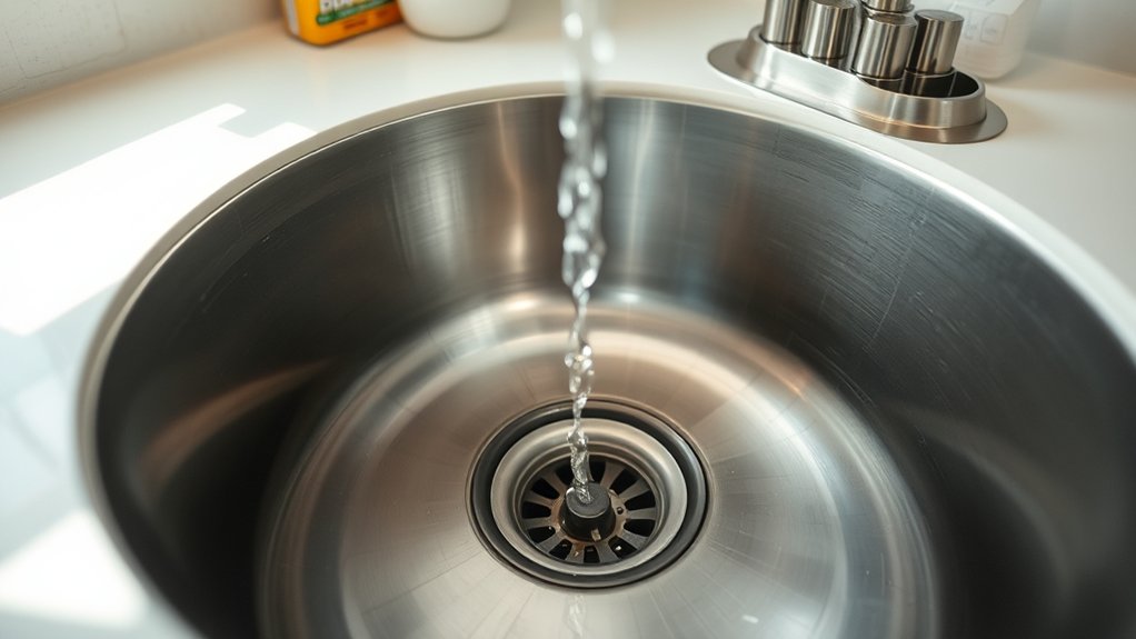 signs of a clogged drain