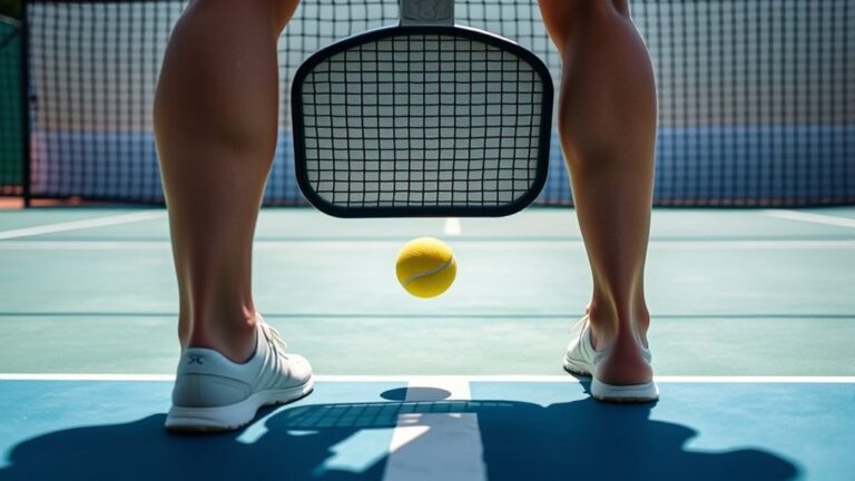 size of pickleball kitchen