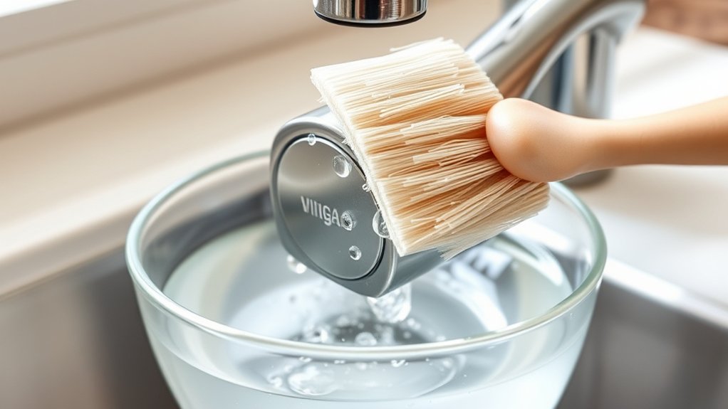 soak scrub rinse restore