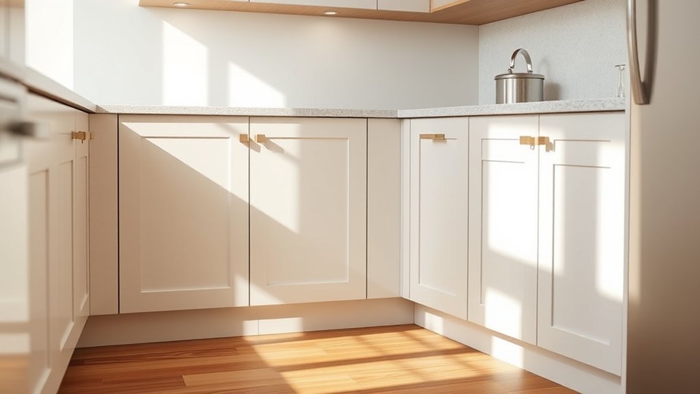 standard cabinet depth measurement