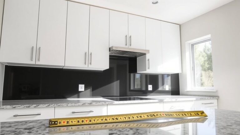 standard cabinet height guidelines