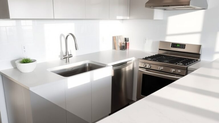 standard countertop depth measurement