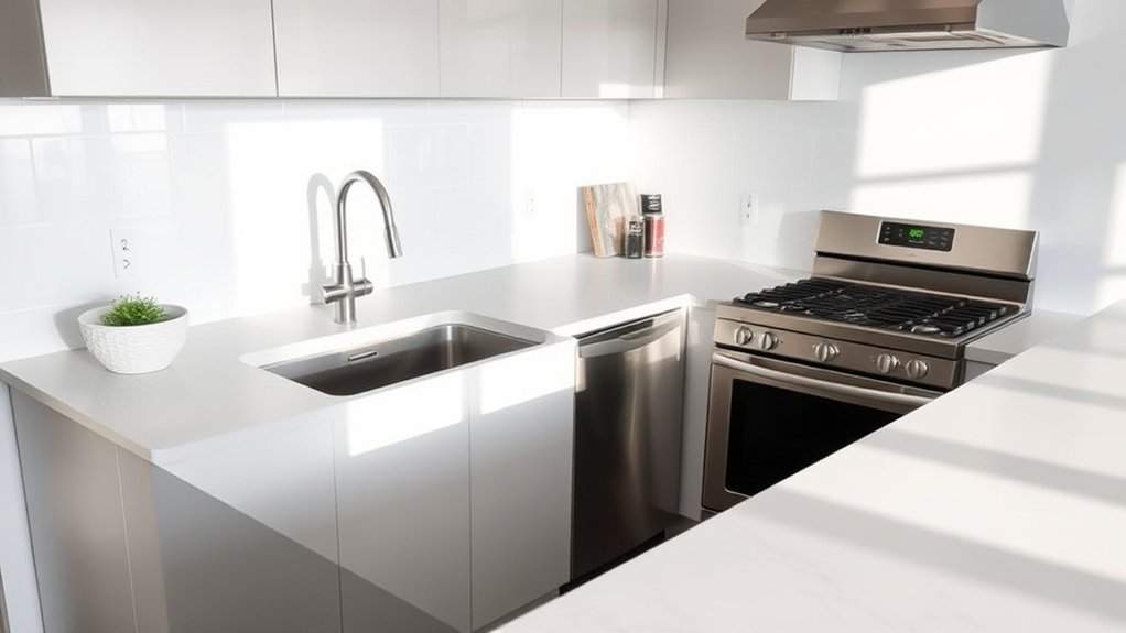 standard countertop depth measurement