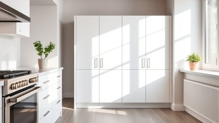standard kitchen cabinet height
