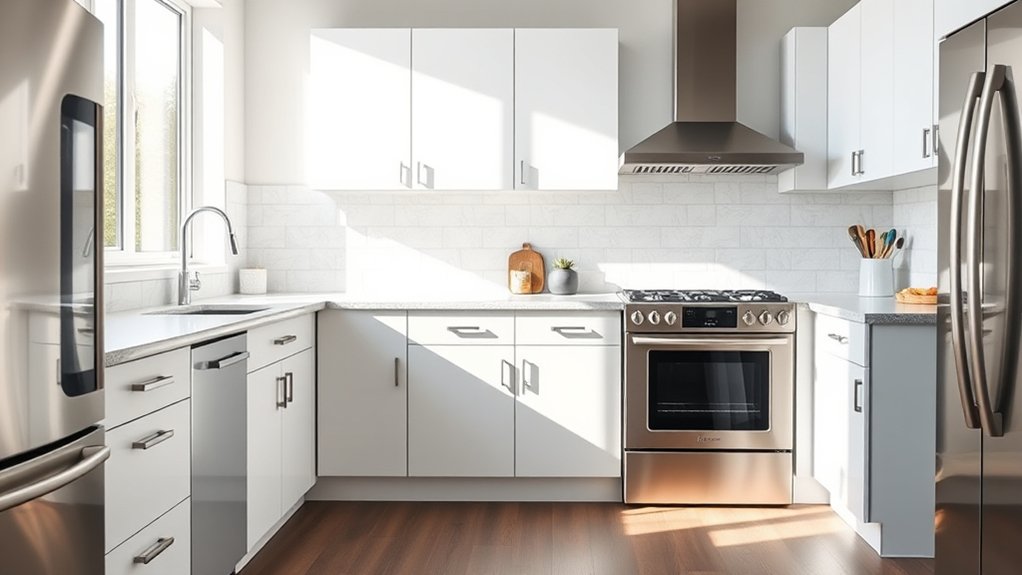 standard kitchen cabinet height