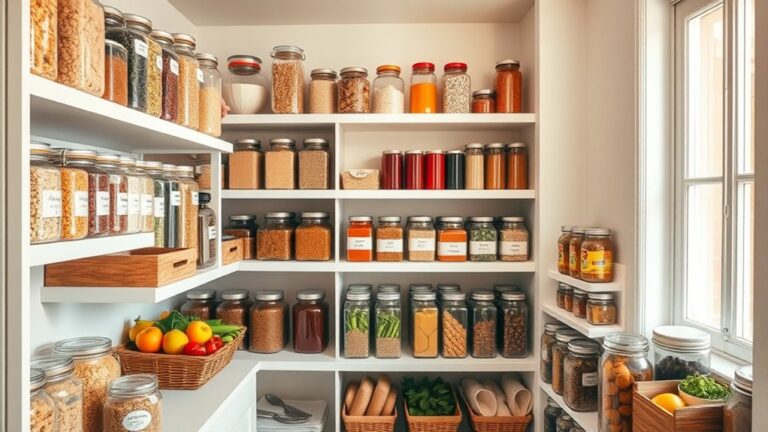 streamlined pantry organization tips