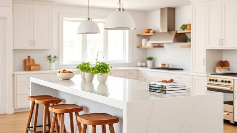 stylish kitchen island decor