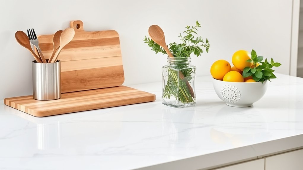 stylish practical counter accessories