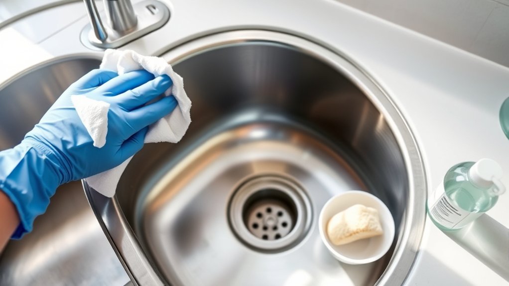 thorough cleaning and surface preparation