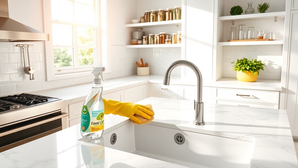 thorough kitchen cleaning guide