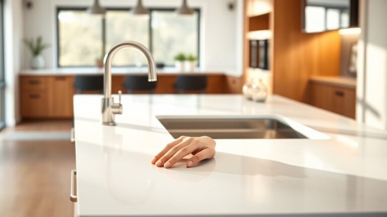 typical height of counters