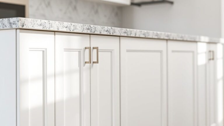 typical kitchen cabinet depth