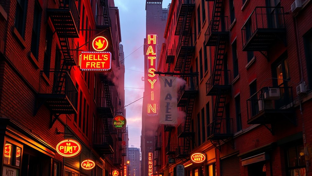 vibrant passionate culinary neighborhood