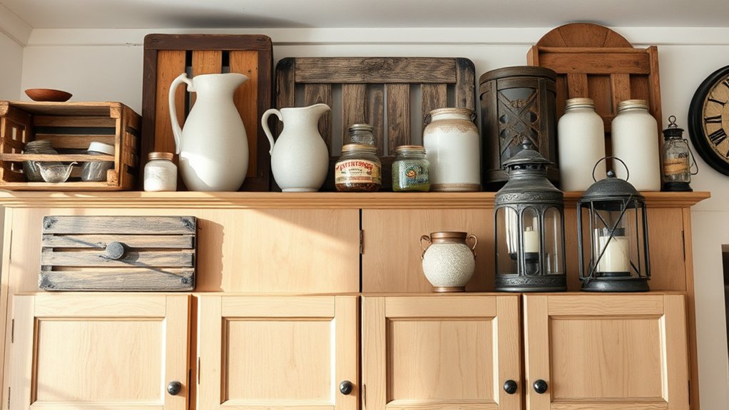 vintage charm with balance