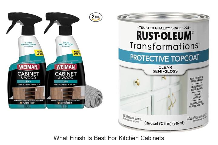 What Finish Is Best for Kitchen Cabinets? Find Out Now!