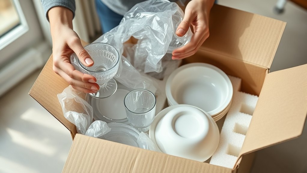 wrap and protect fragile items